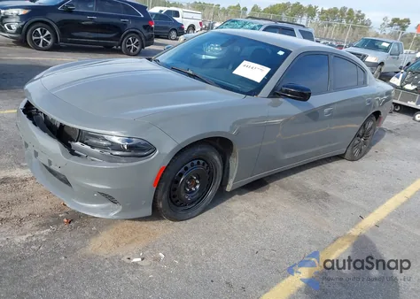2018 Dodge Charger Sxt Rwd from USA, damaged, VIN 2C3CDXBG7JH307221